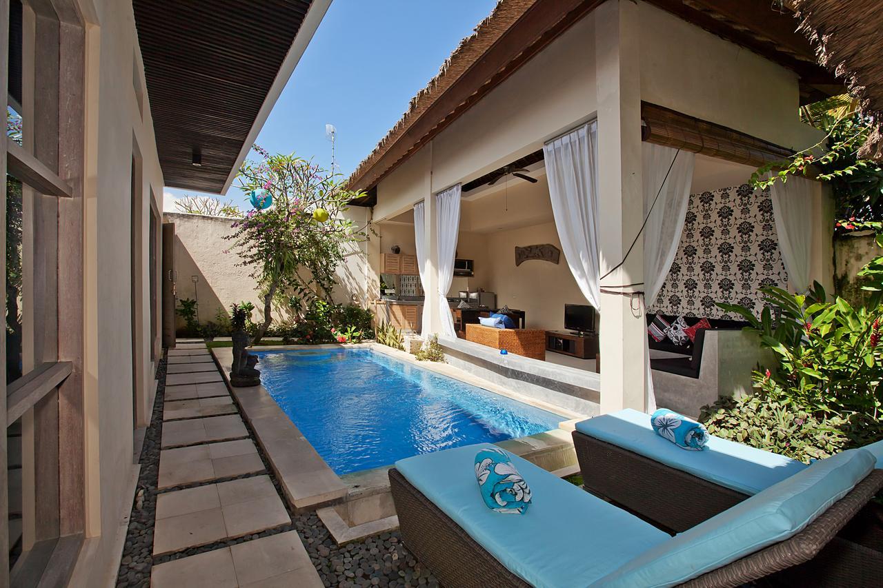 Enigma Bali Villas クタ エクステリア 写真